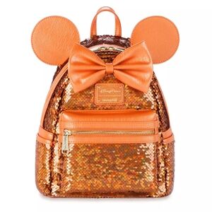 NWT Disney Parks Loungefly Sequin Backpack
